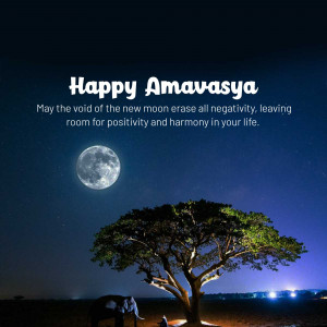 happy amavasya images Poster status